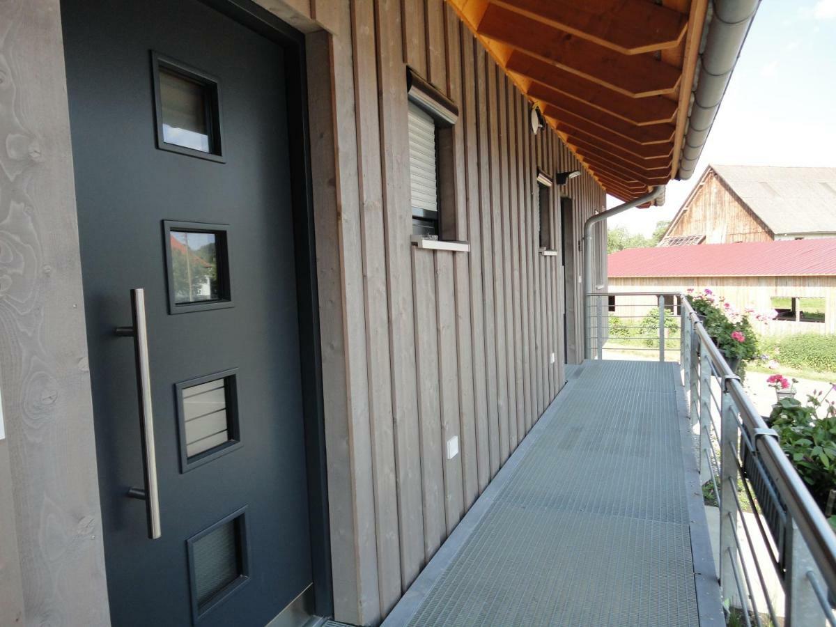 Gasthof Reiterstuben Hosskirch Exterior photo