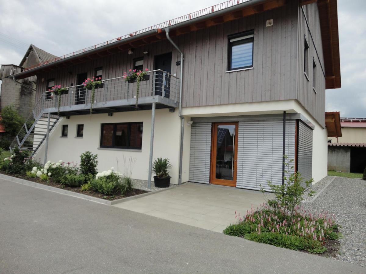 Gasthof Reiterstuben Hosskirch Exterior photo